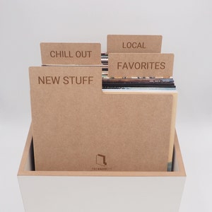 Record Dividers - wish board