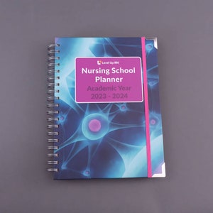Nursing School Study Planner