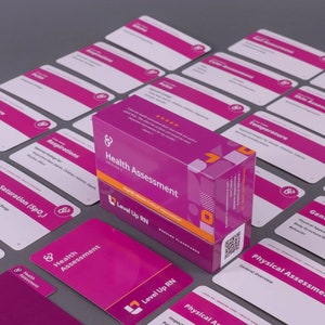 Health Assessment - Nursing Flashcards