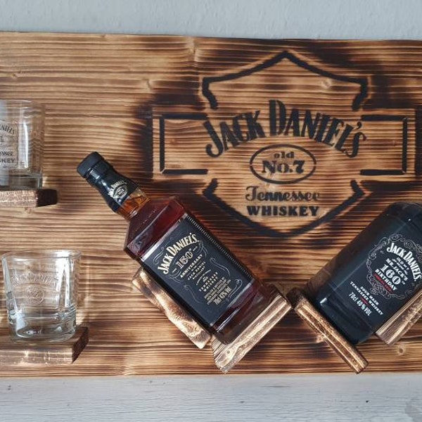 Jack Daniel's/ Harley Davidson/ Jim Beam  Wandregal