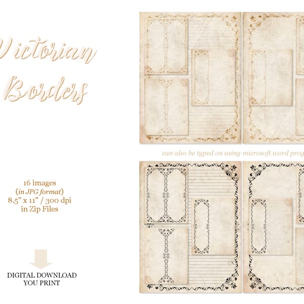 Lined Paper Journal Etsy