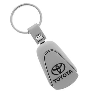 Toyota tear drop key ring (chrome)