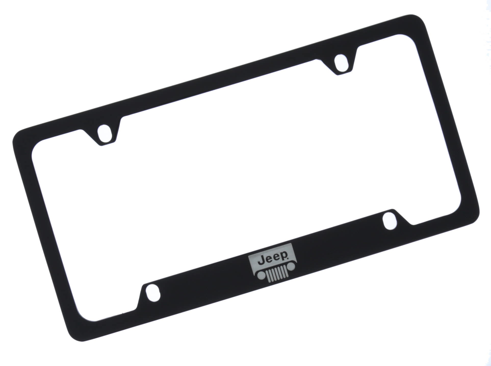 Jeep License Plate Frame black Etsy
