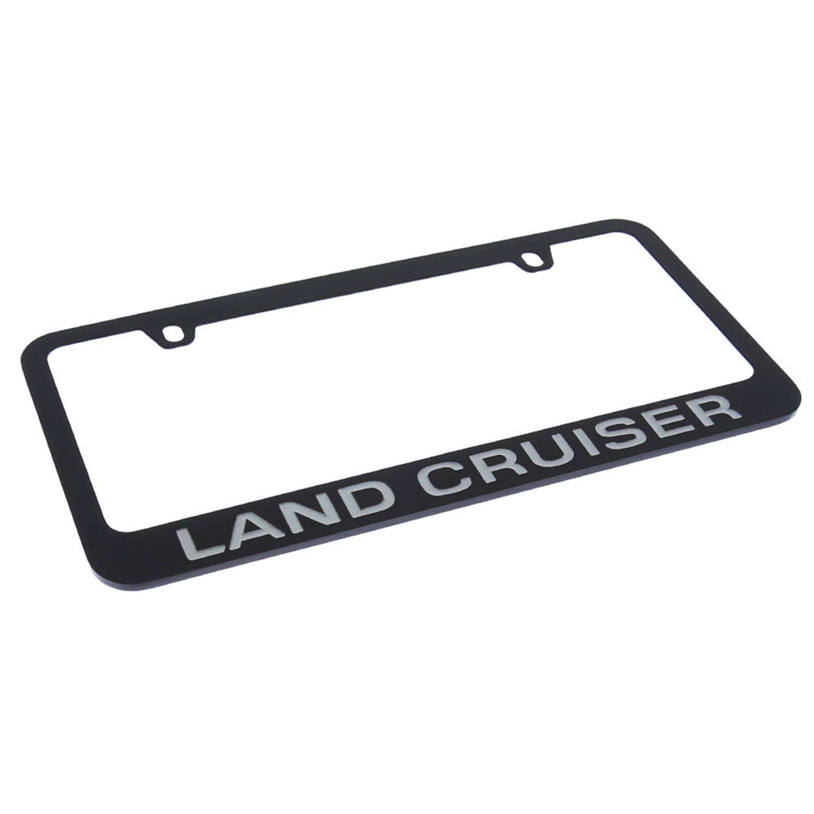 Toyota Land Cruiser Logo License Plate Frame black | Etsy 
