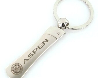 Chrysler aspen blade key chain (chrome)