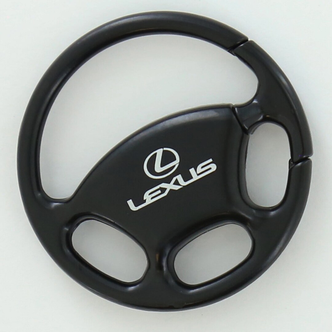 Lexus Steering Wheel Key Ring black Etsy