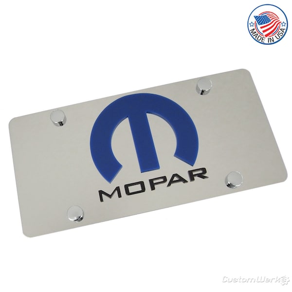 Mopar License Plates Etsy