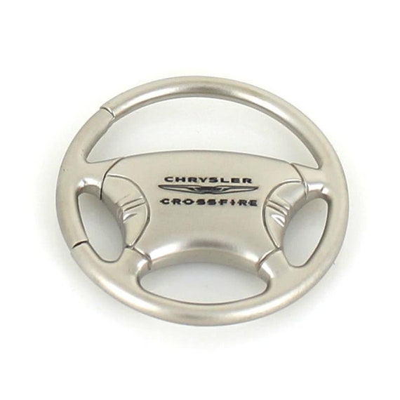 Buy Chrysler Crossfire Steering Wheel Keychain chrome Online in