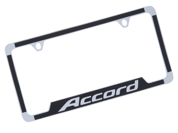 Buy Honda Accord License Plate Frame black Online in India Etsy