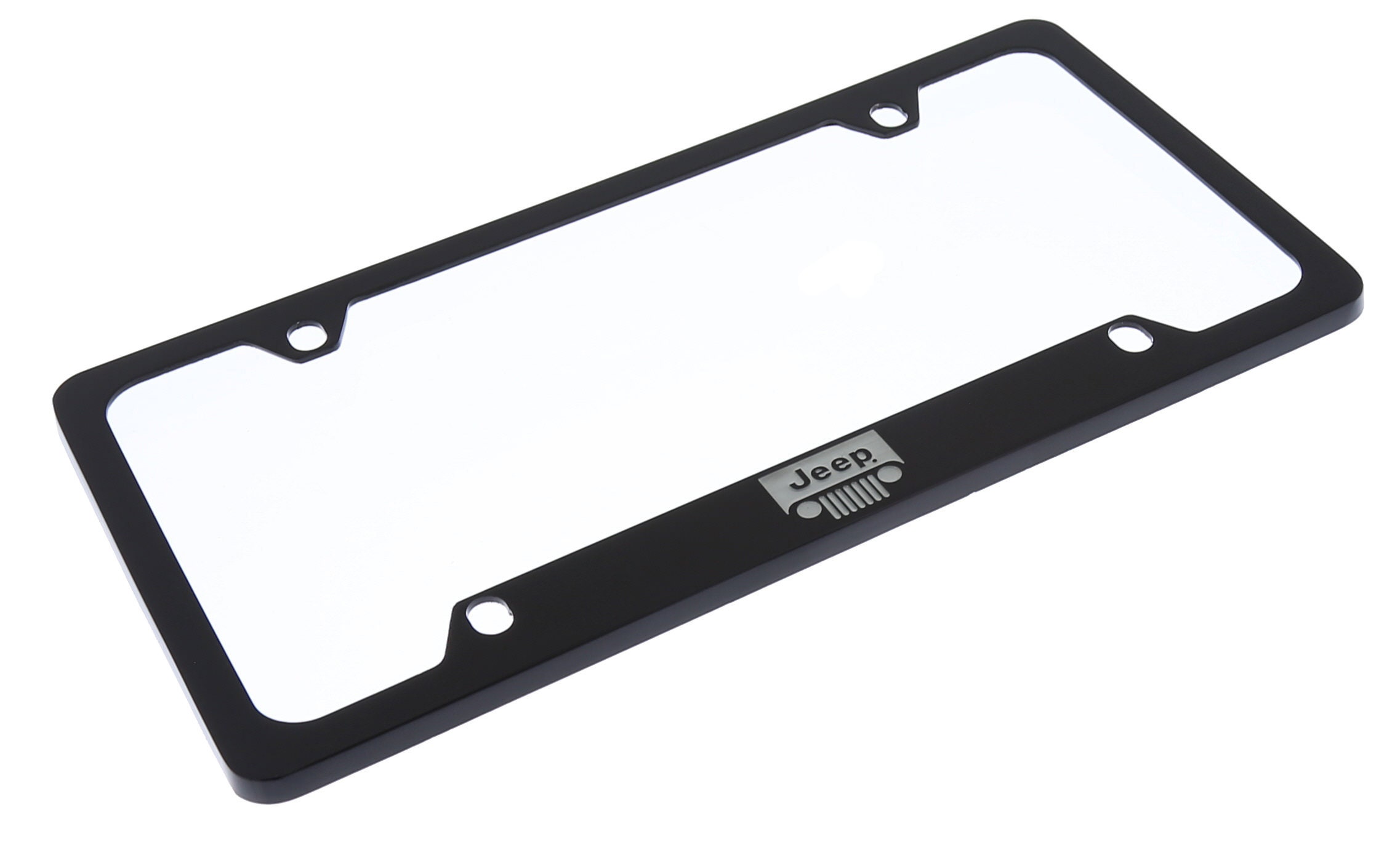 Jeep License Plate Frame black Etsy