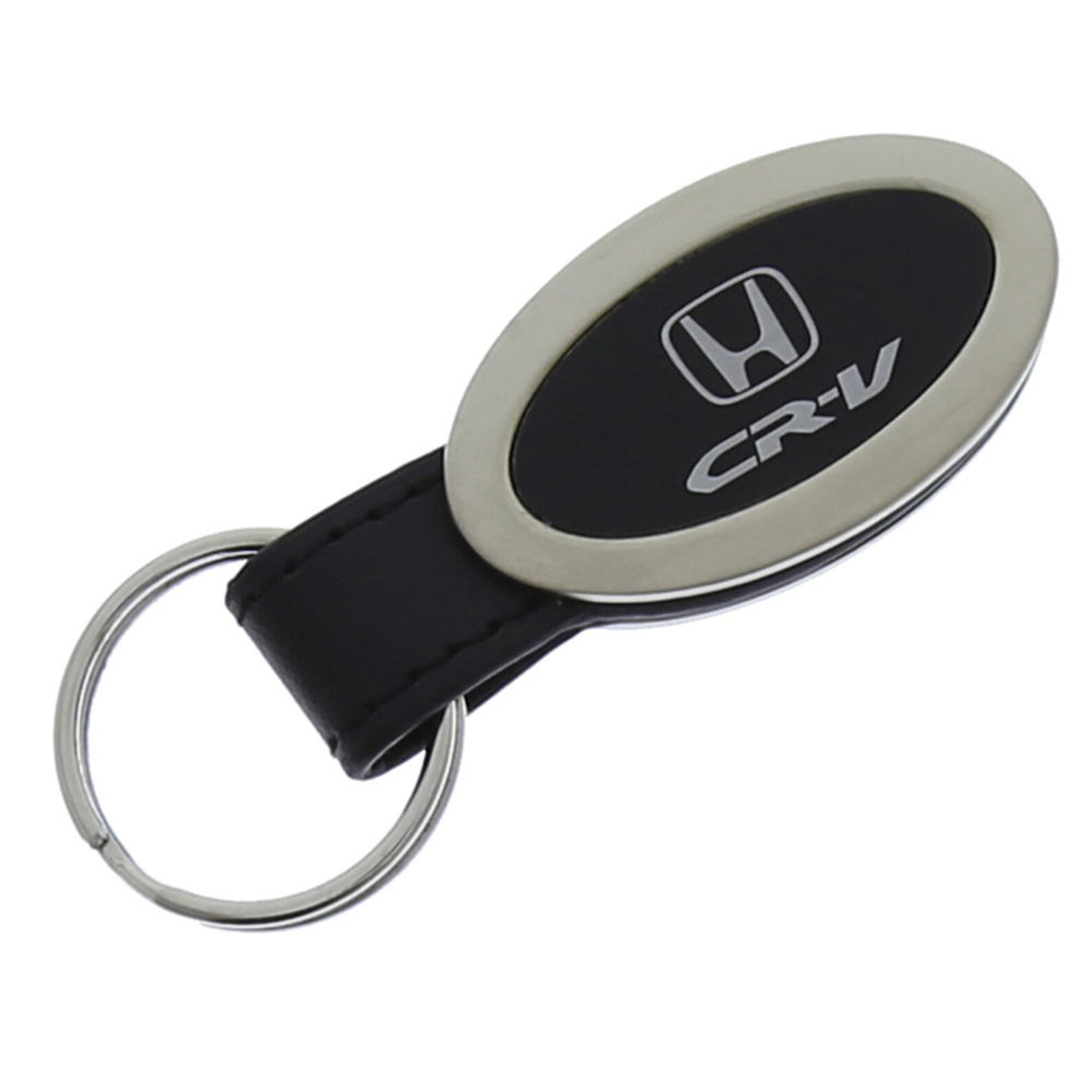 Honda crv oval key chain black Etsy