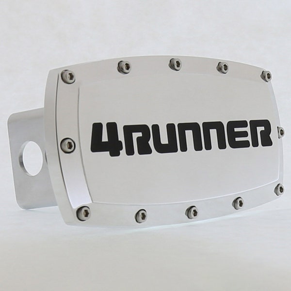Toyota 4runner Receiver Hitch Cover Etsy