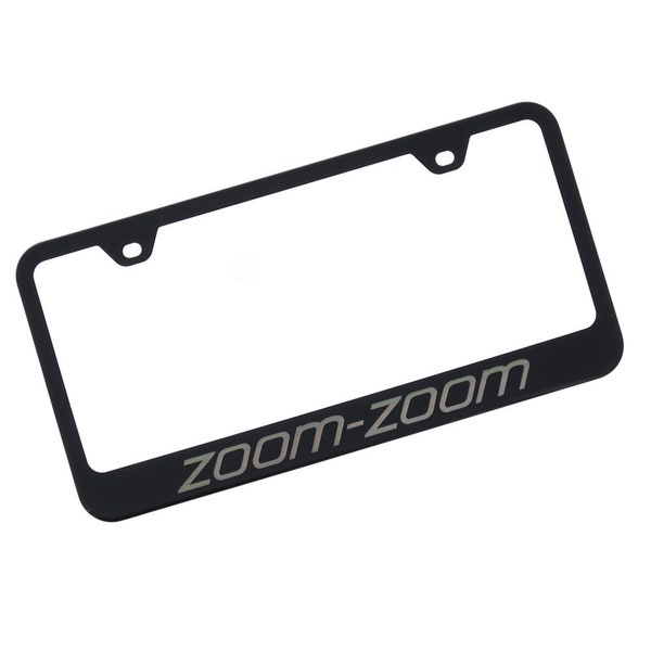 Mazda License Plate Frame Etsy