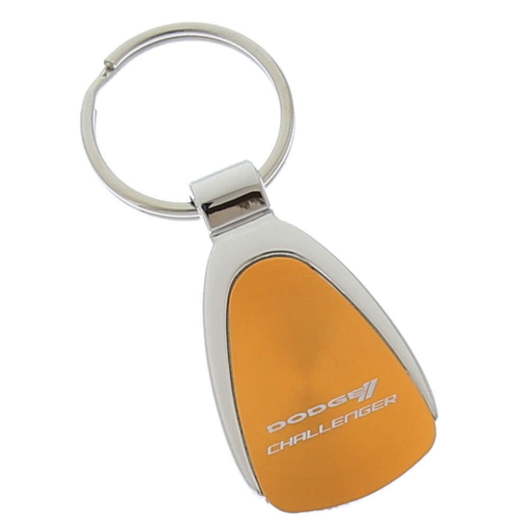 Dodge Challenger Tear Drop Key Ring orange - Etsy