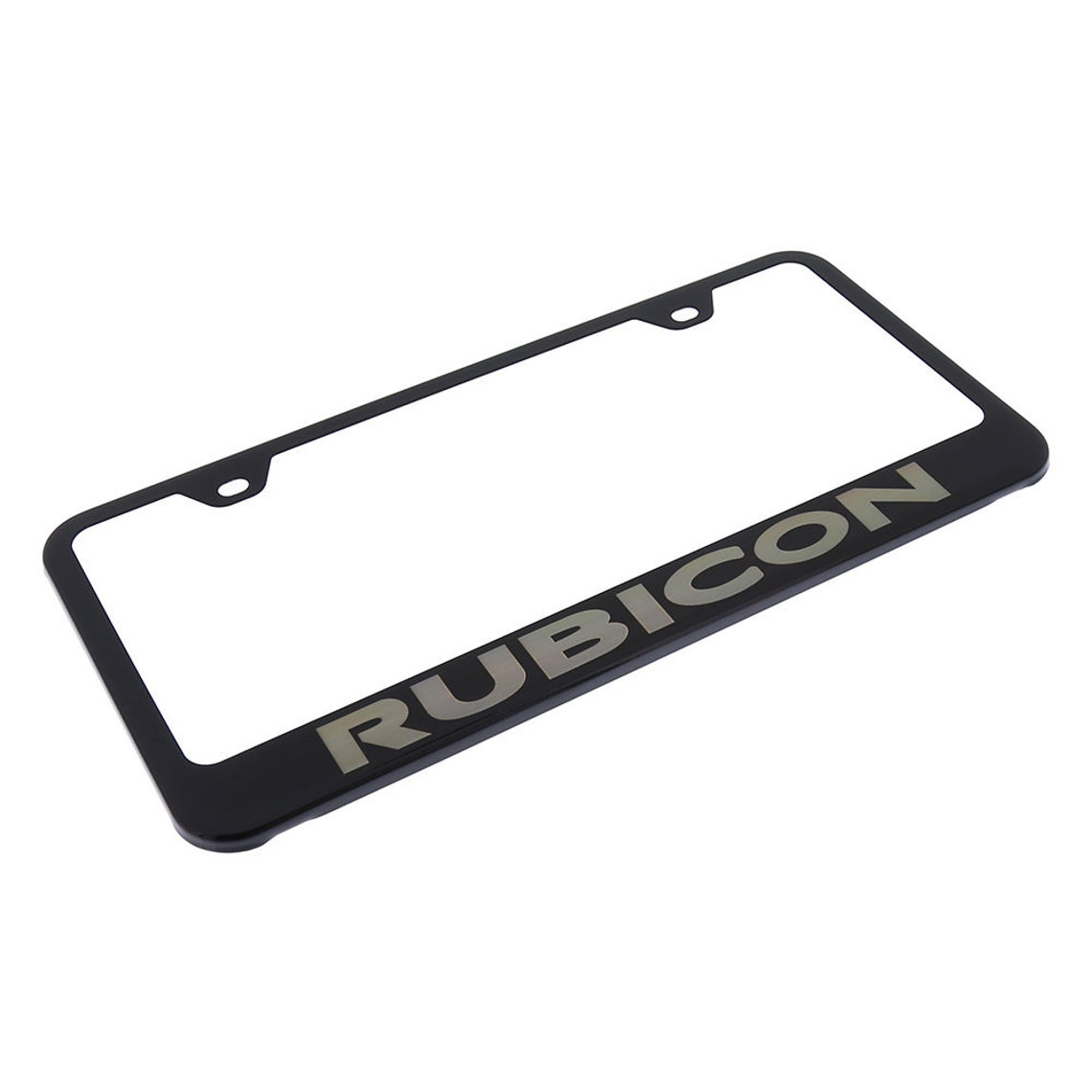 Jeep rubicon license plate frame black Etsy