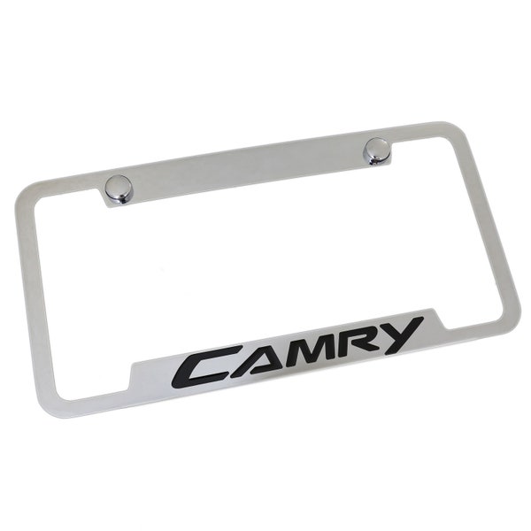 License Plate Frame Camry Etsy