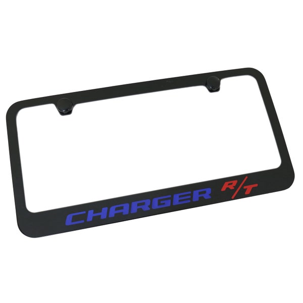 Dodge Charger Rt License Plate Etsy