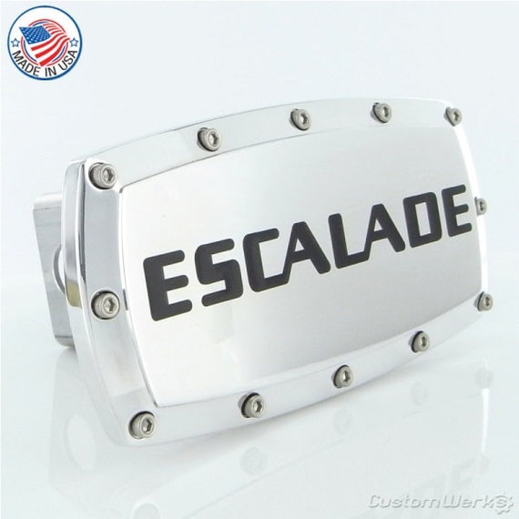 Cadillac escalade tow hitch cover deals