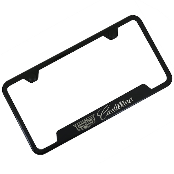 Black Out License Plate Covers Etsy
