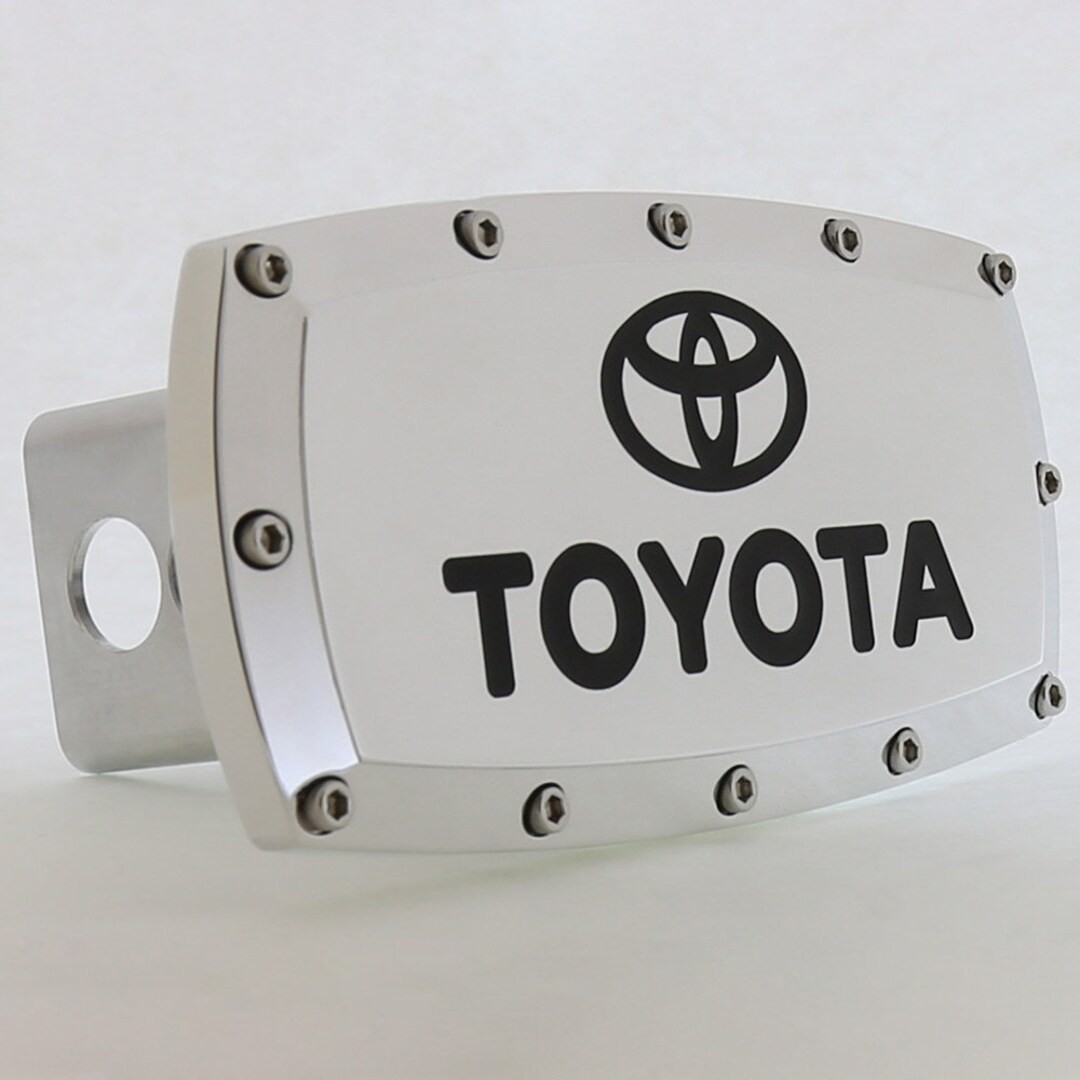 Toyota Hitch Cover chrome Etsy