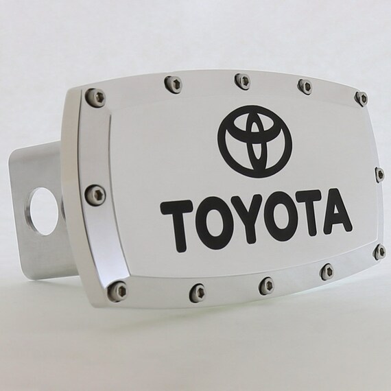 Toyota Hitch Cover chrome Etsy