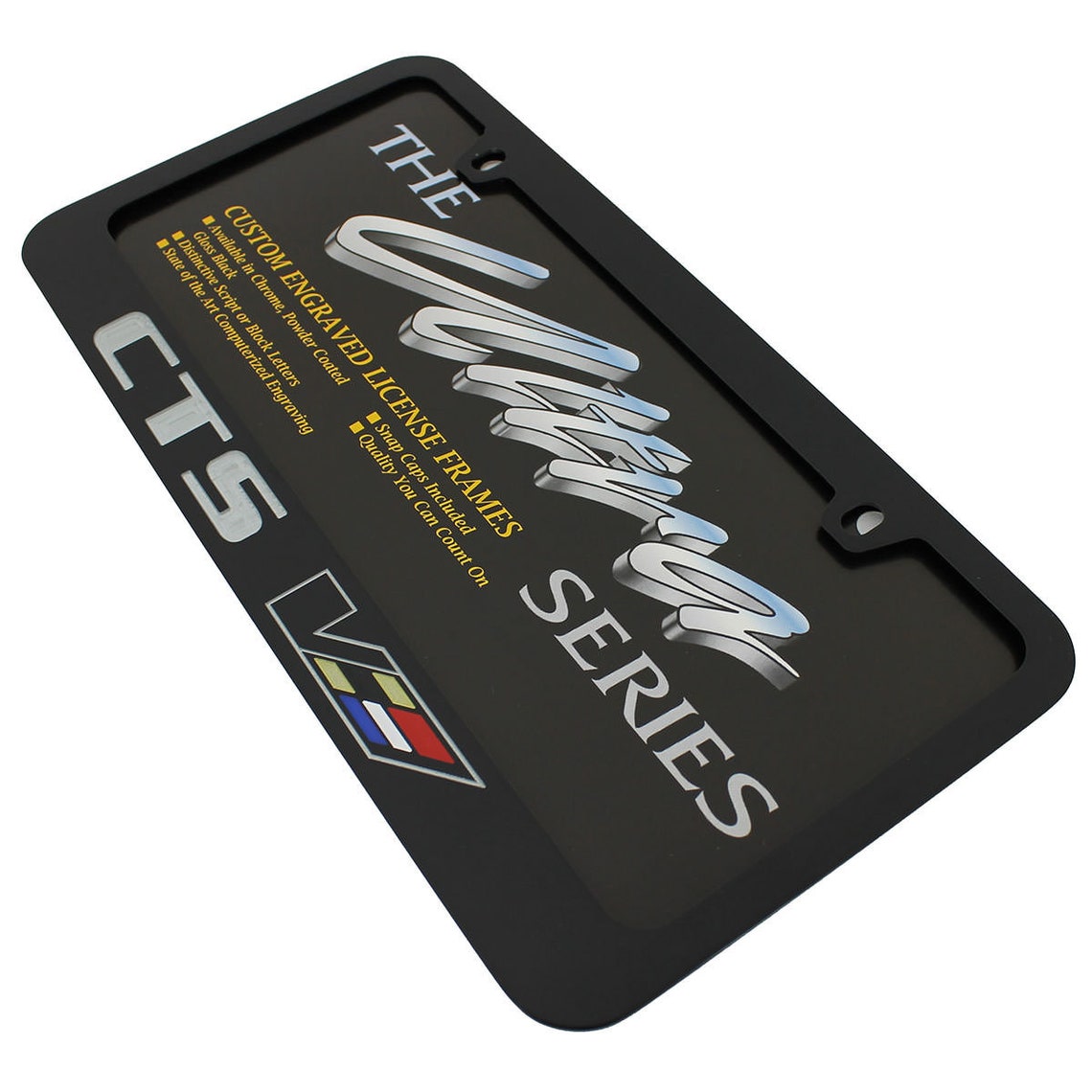 Cadillac cts v license plate frame black Etsy