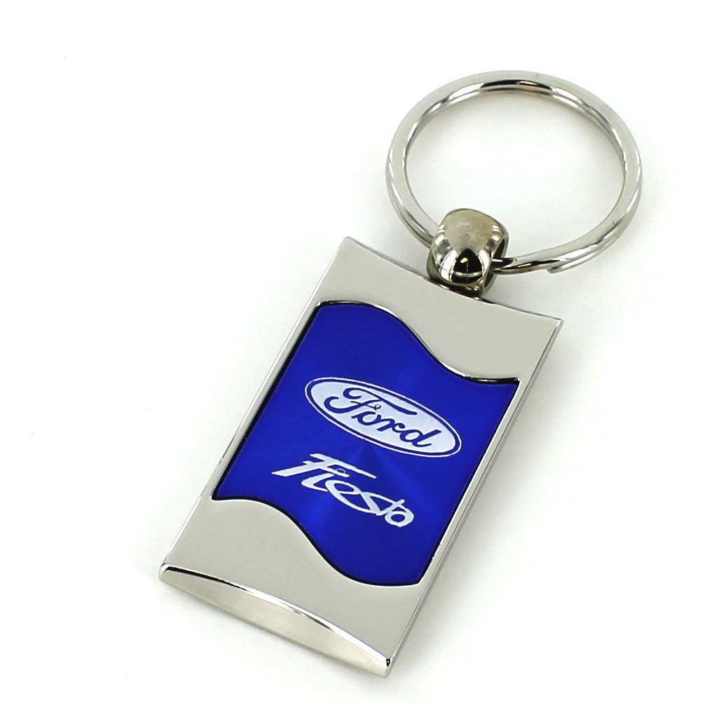 Porte-clés Ford fiesta bleu -  France