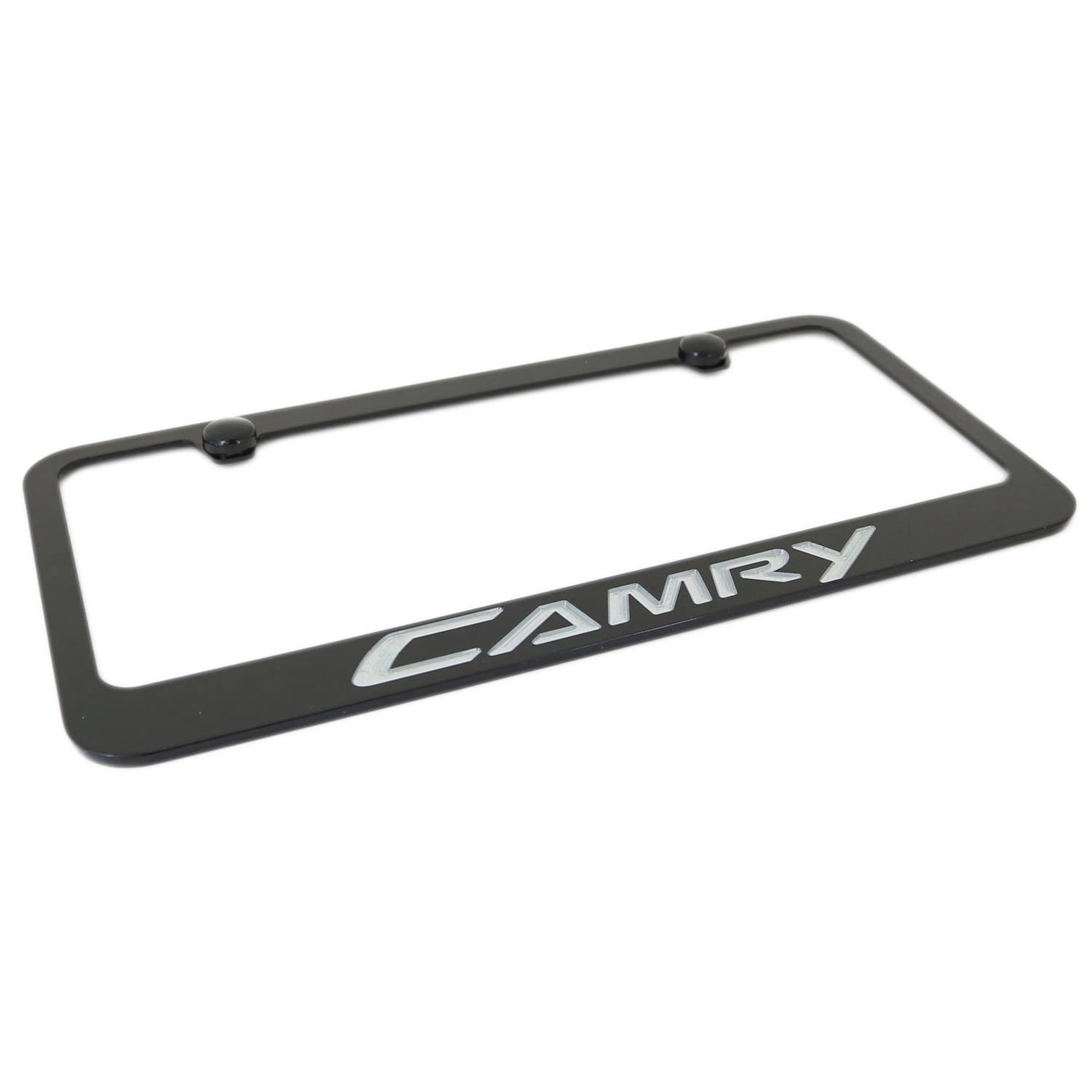 Toyota camry license plate frame black Etsy