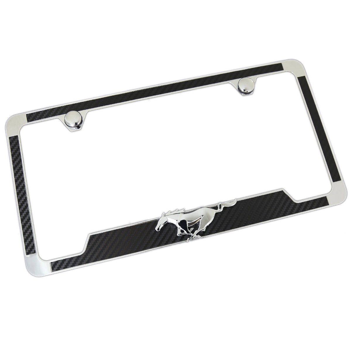 META CHROM® Kennzeichenhalter - META CHROME plate holder Austria