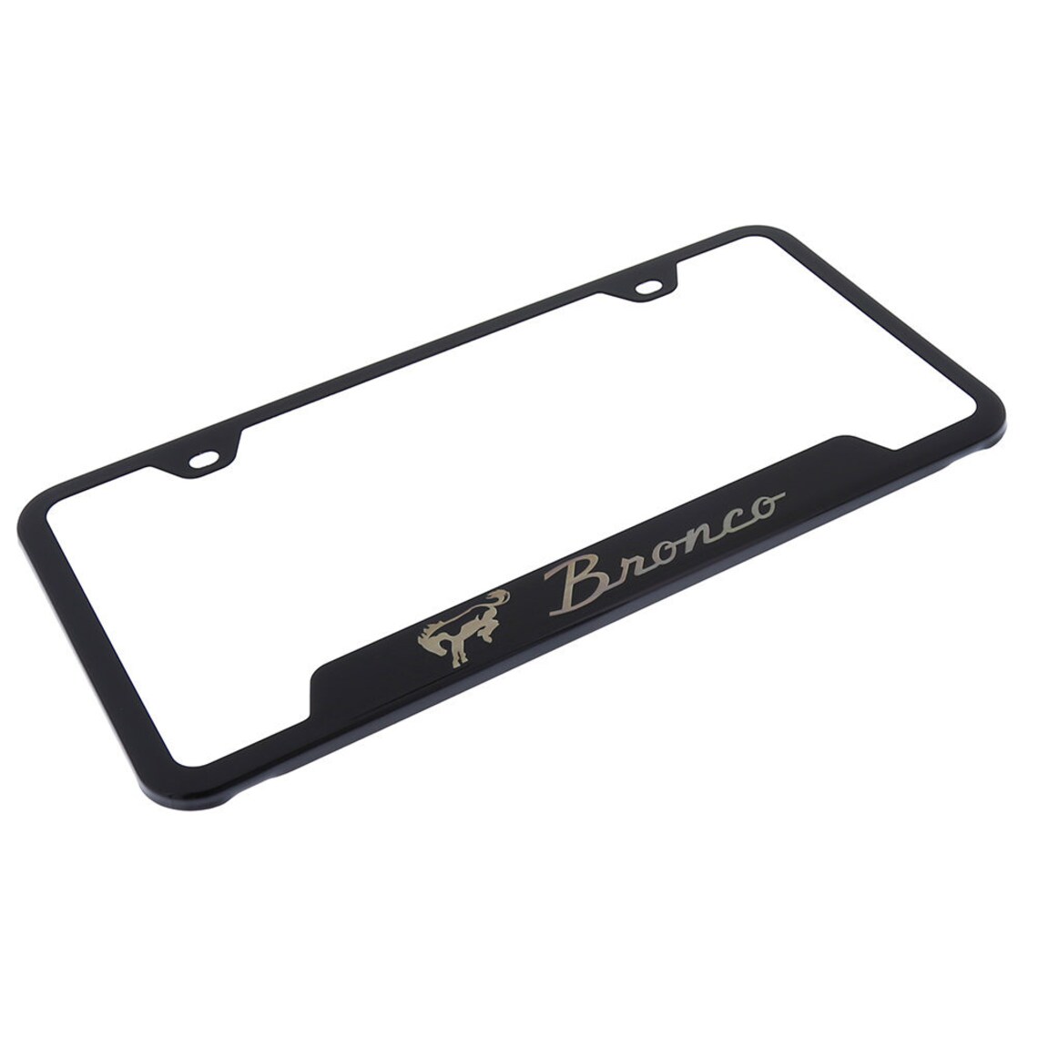 Ford bronco license plate frame black Etsy
