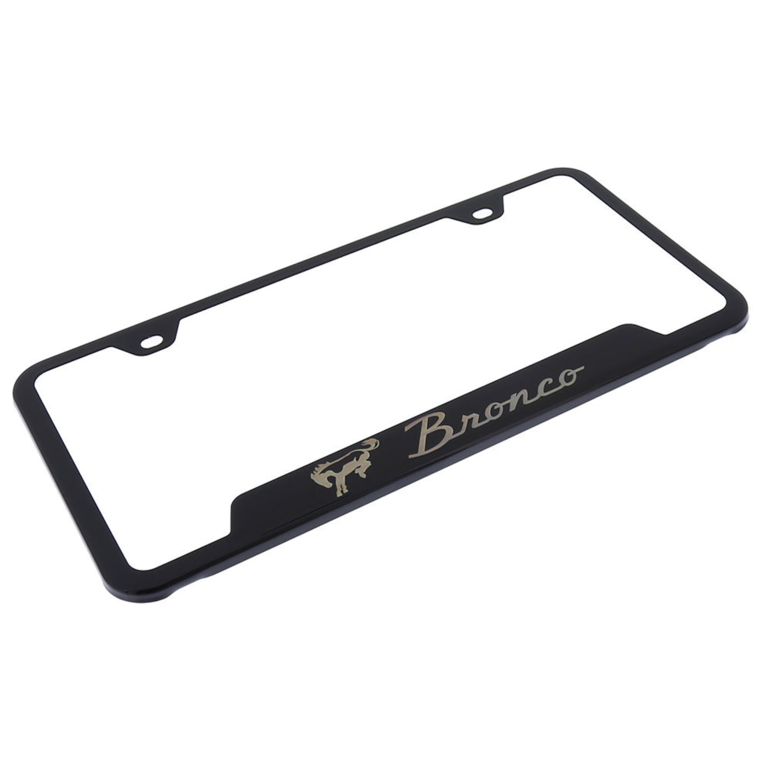 Ford bronco license plate frame black Etsy
