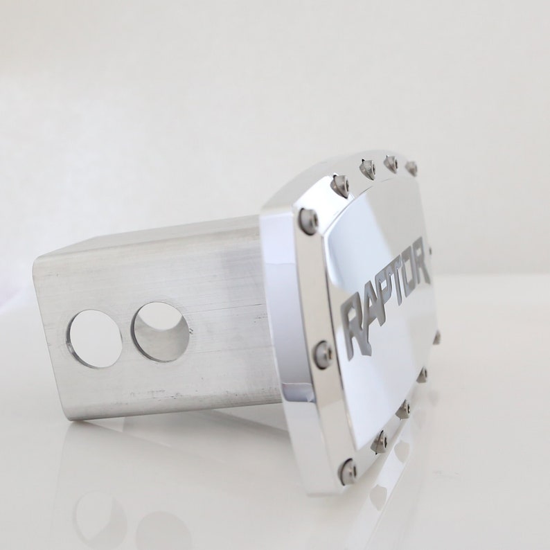 Ford Raptor Logo Billet Tow Hitch Cover chrome Etsy