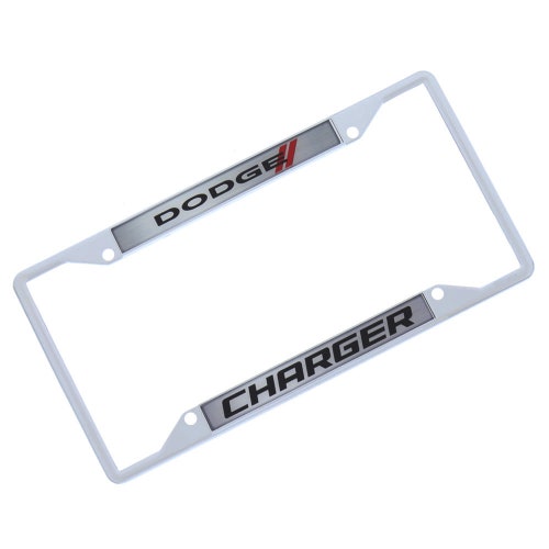 Dodge Charger Classic License Plate Frame black Etsy