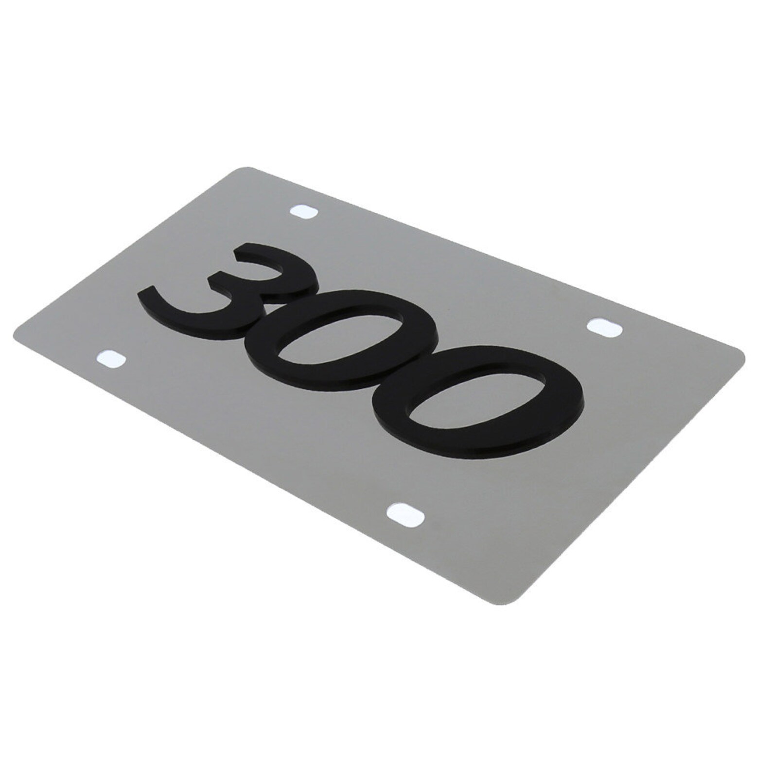 Chrysler 300 logo license plate chrome Etsy