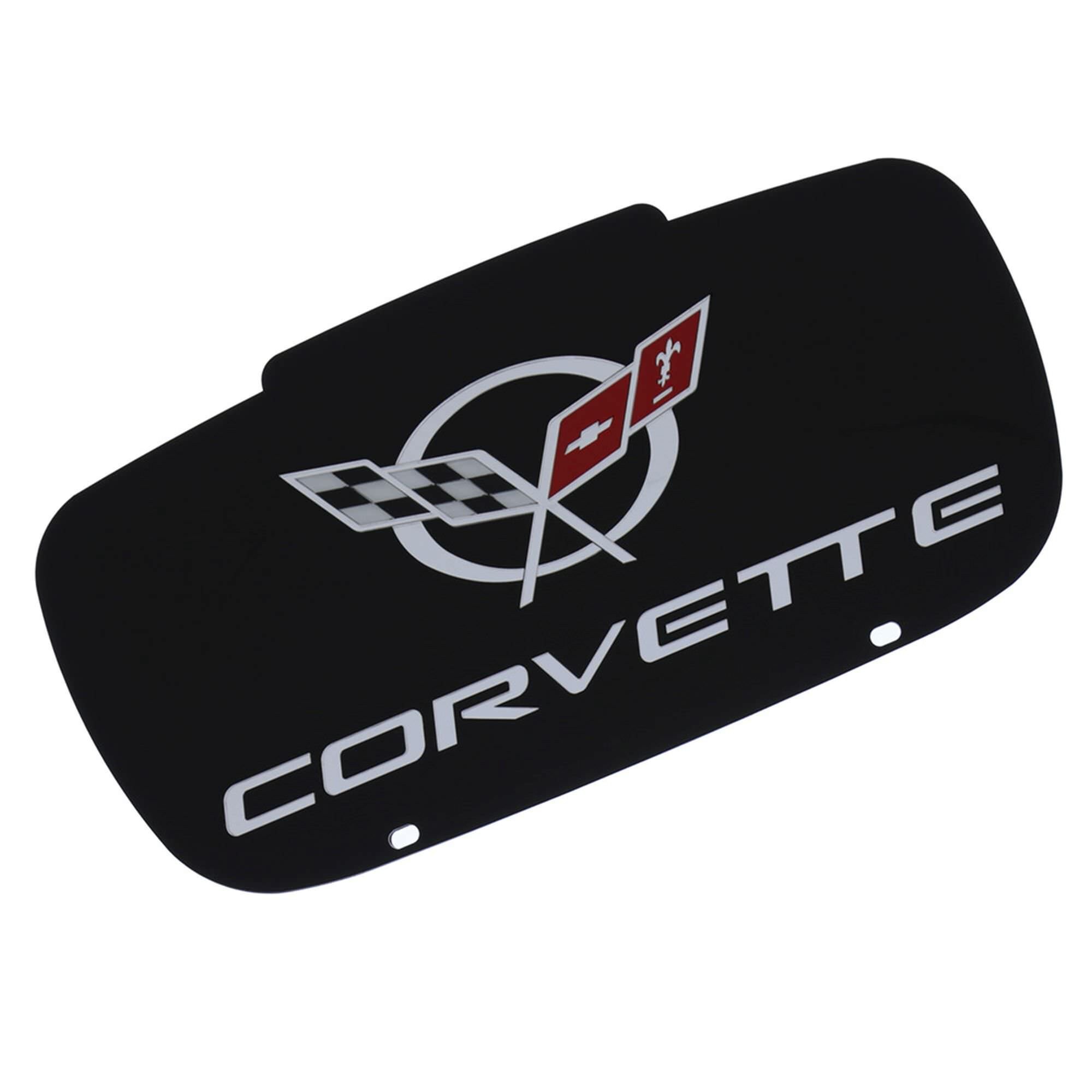 2x CORVETTE C5 Pare-chocs avant Frein Vent Duct Grille Cover pour