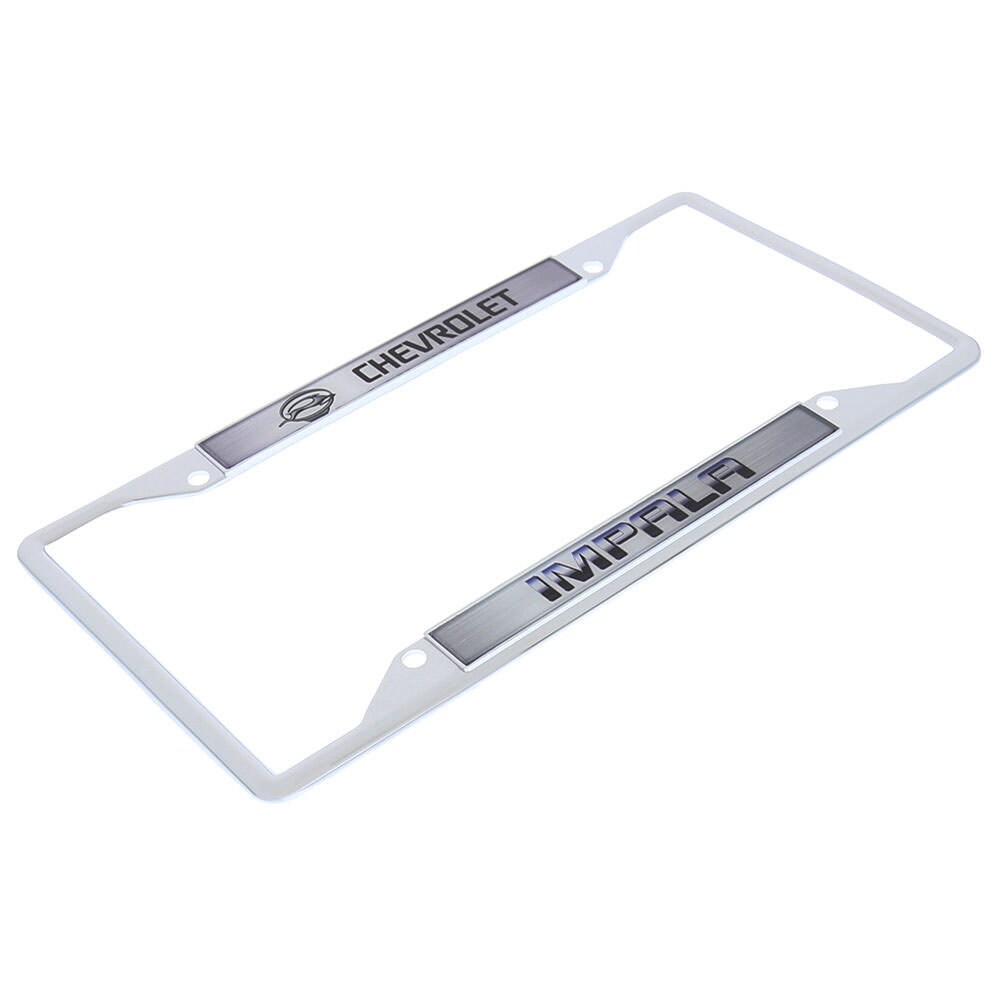 Buy Chevrolet Impala License Plate Frame chrome Online in India Etsy