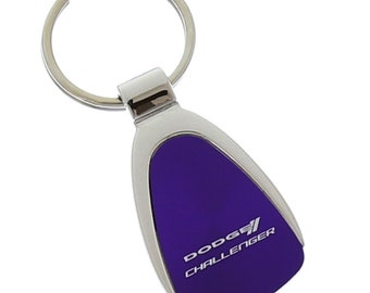 Dodge SRT-4 Black Tear Drop Metal Key Ring Dodge SRT-4 Black Tear Drop Metal Key Ring