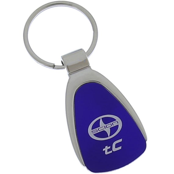 Toyota scion tc portachiavi a goccia blu -  Italia