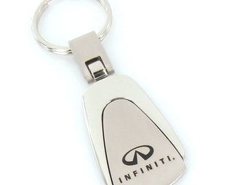 Teardrop Infiniti FX50 Keychain & Keyring