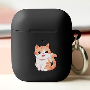 Cute Cat Kitten AirPod and AirPod Pro Case - Kawaii Style Cover