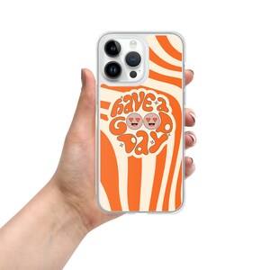 Hippy Psychedelic iPhone Case - Vibrant Design for Boho and Free-Spirited Style