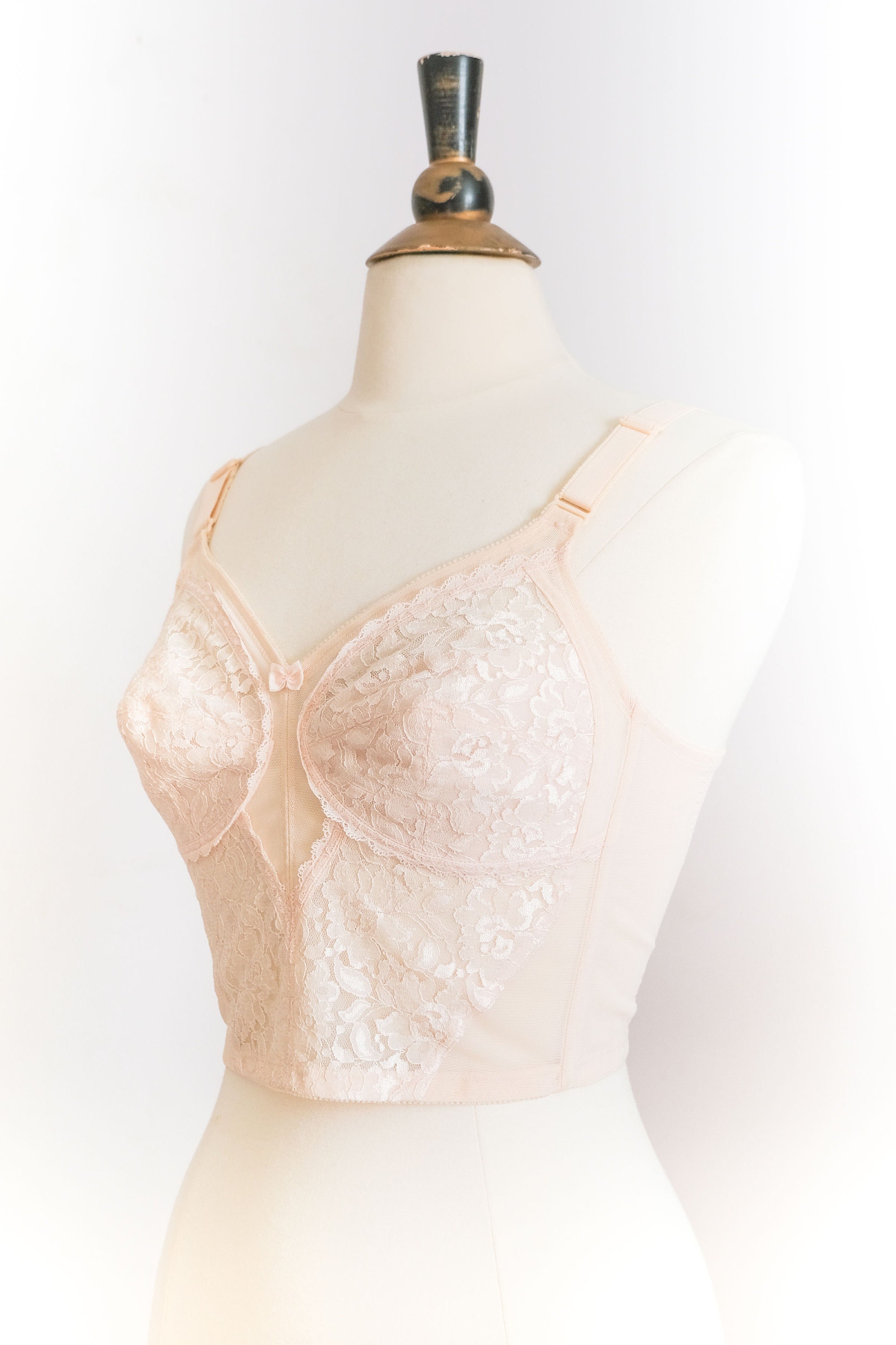 Vintage Lace Top-Bust 34 main image 0