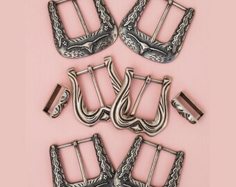 Vintage DEADSTOCK Western Belt Buckles • sold seperately