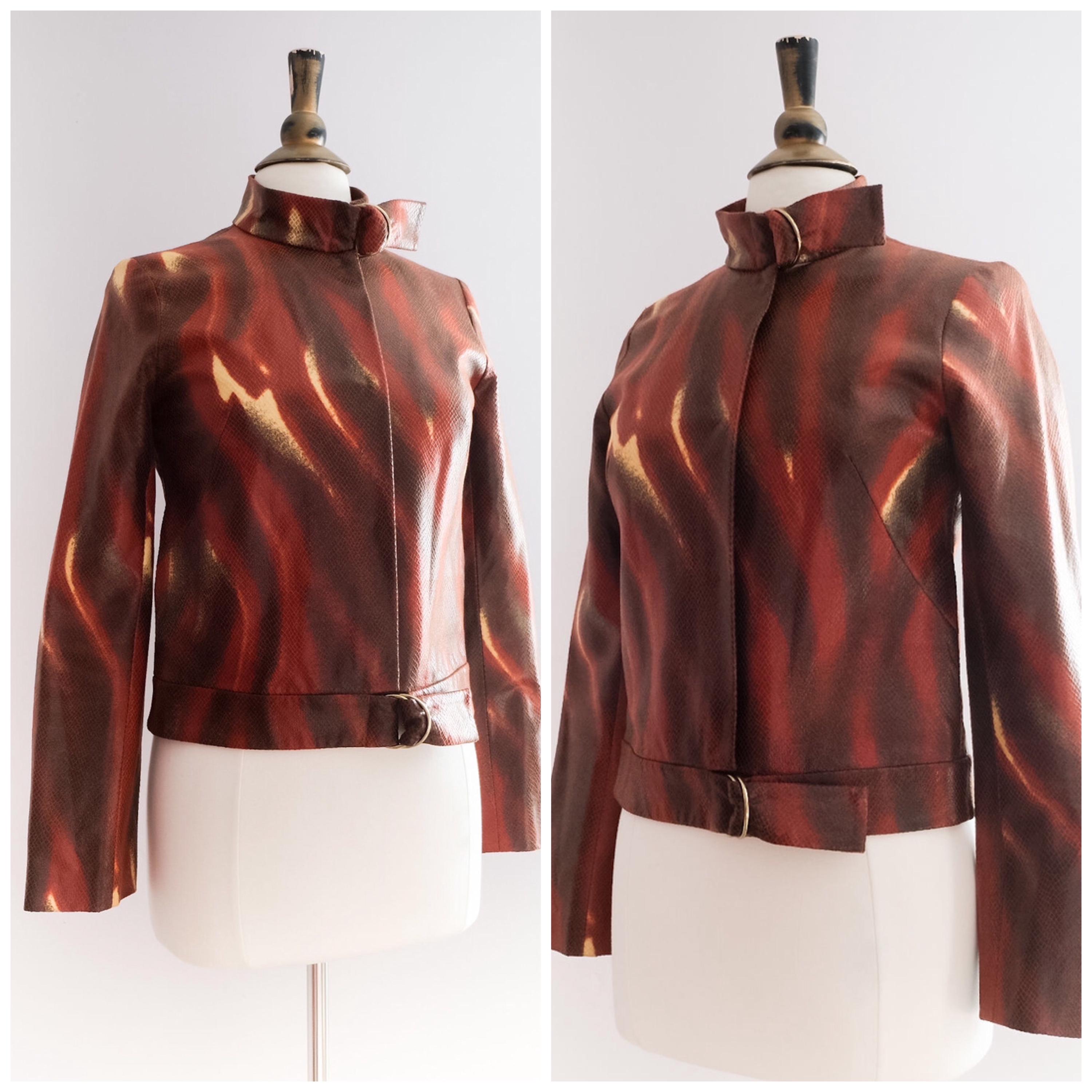 Vivienne Tam Jacket - Etsy