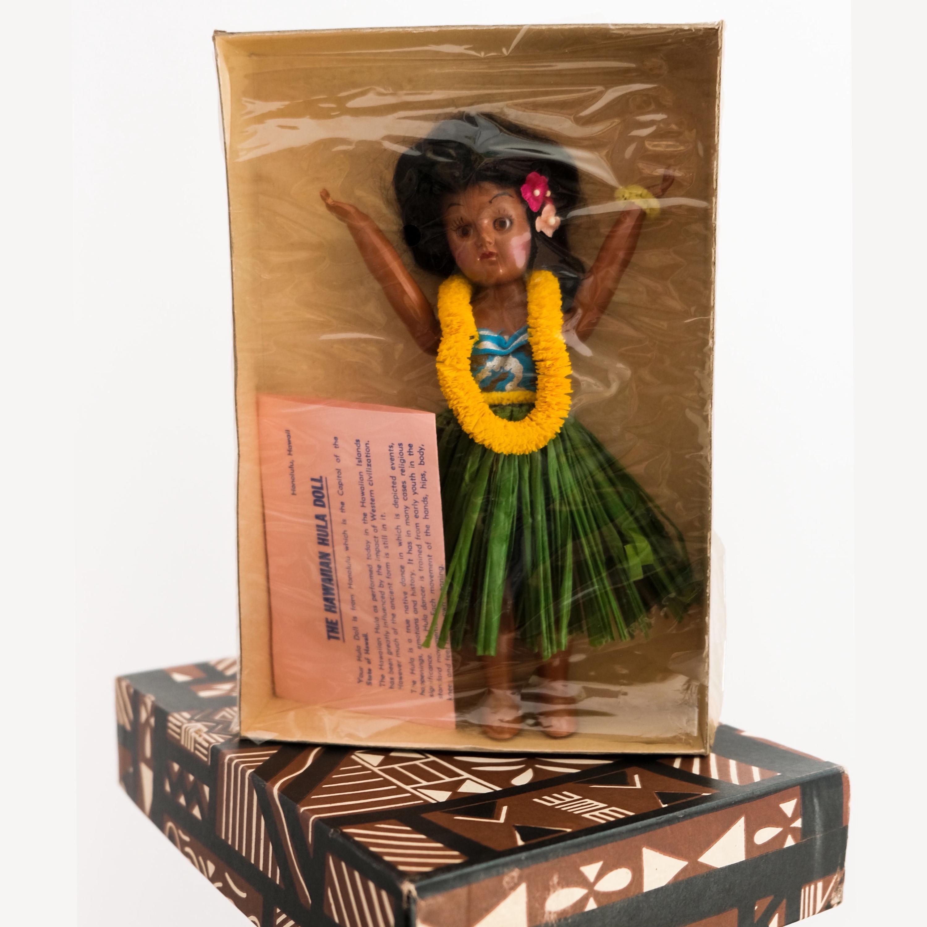 ★お求めやすく価格改定★ Hula Hawaiian BOX IN NEW 1950's Vintage Girl Etsy - Doll コレクション