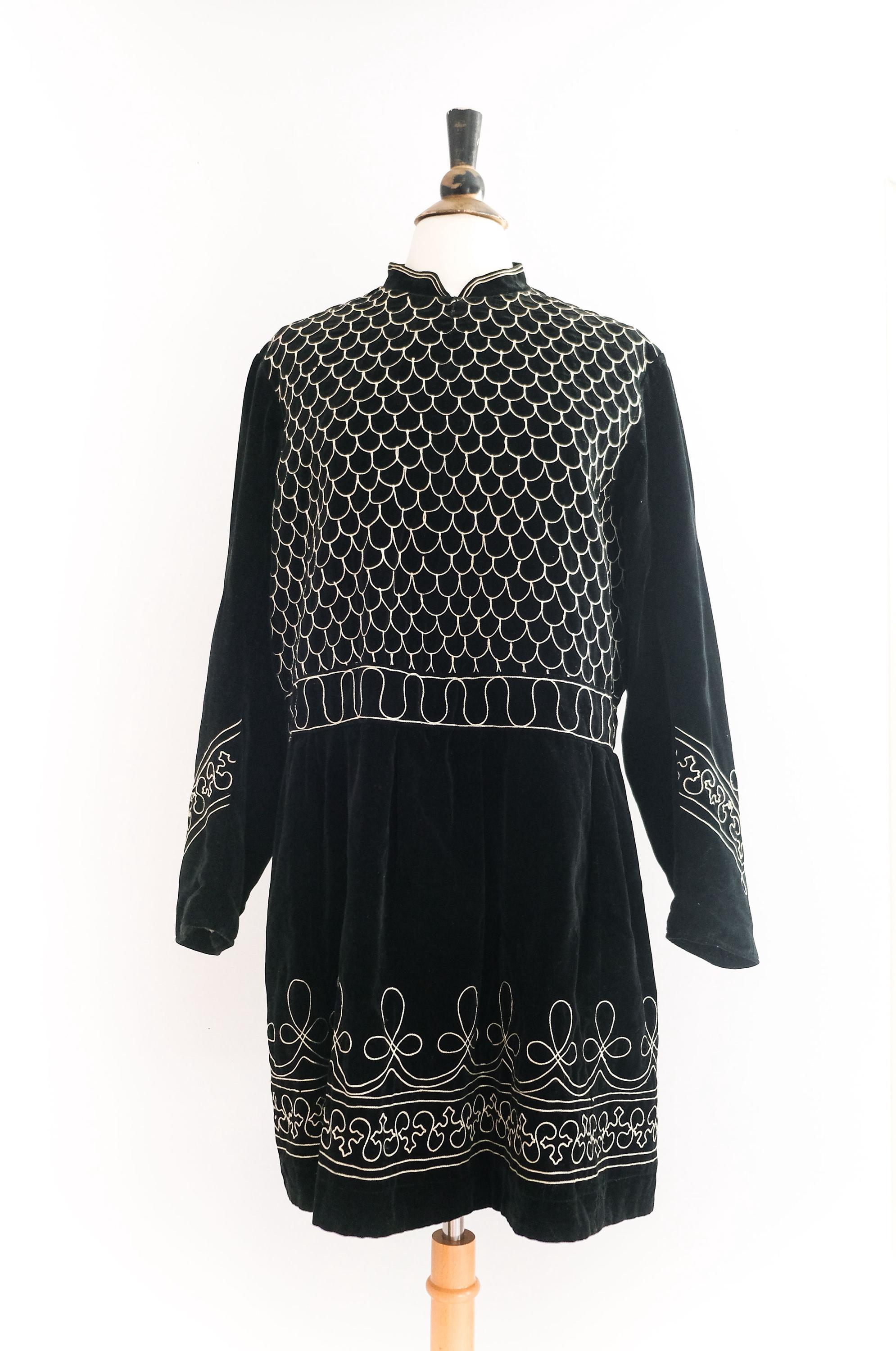 Antique 1920’s Freemason Guard Black Velvet Robe • M/L - Etsy