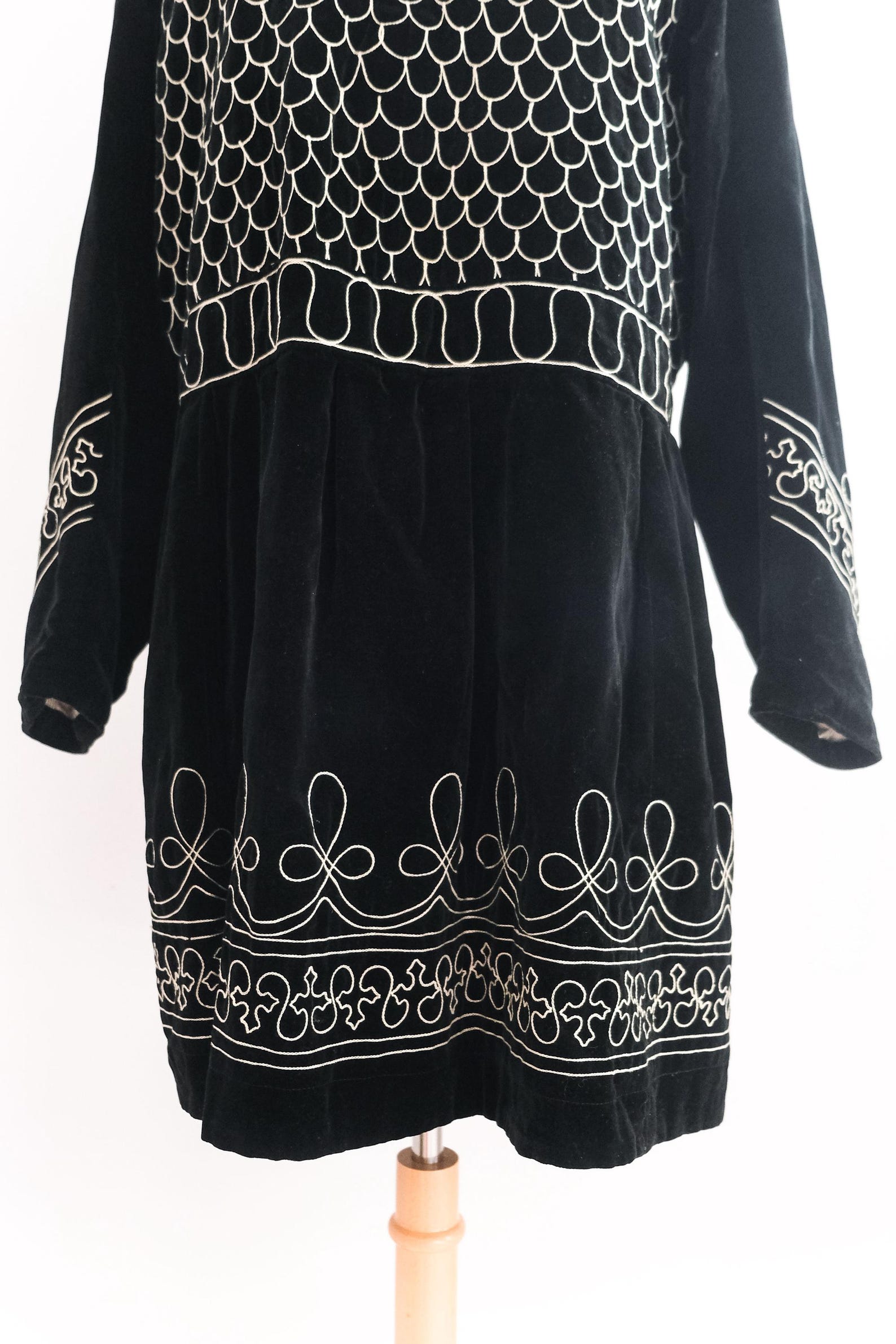 Antique 1920’s Freemason Guard Black Velvet Robe • M/L - Etsy