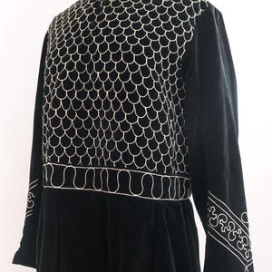 Antique 1920’s Freemason Guard Black Velvet Robe • M/L - Etsy