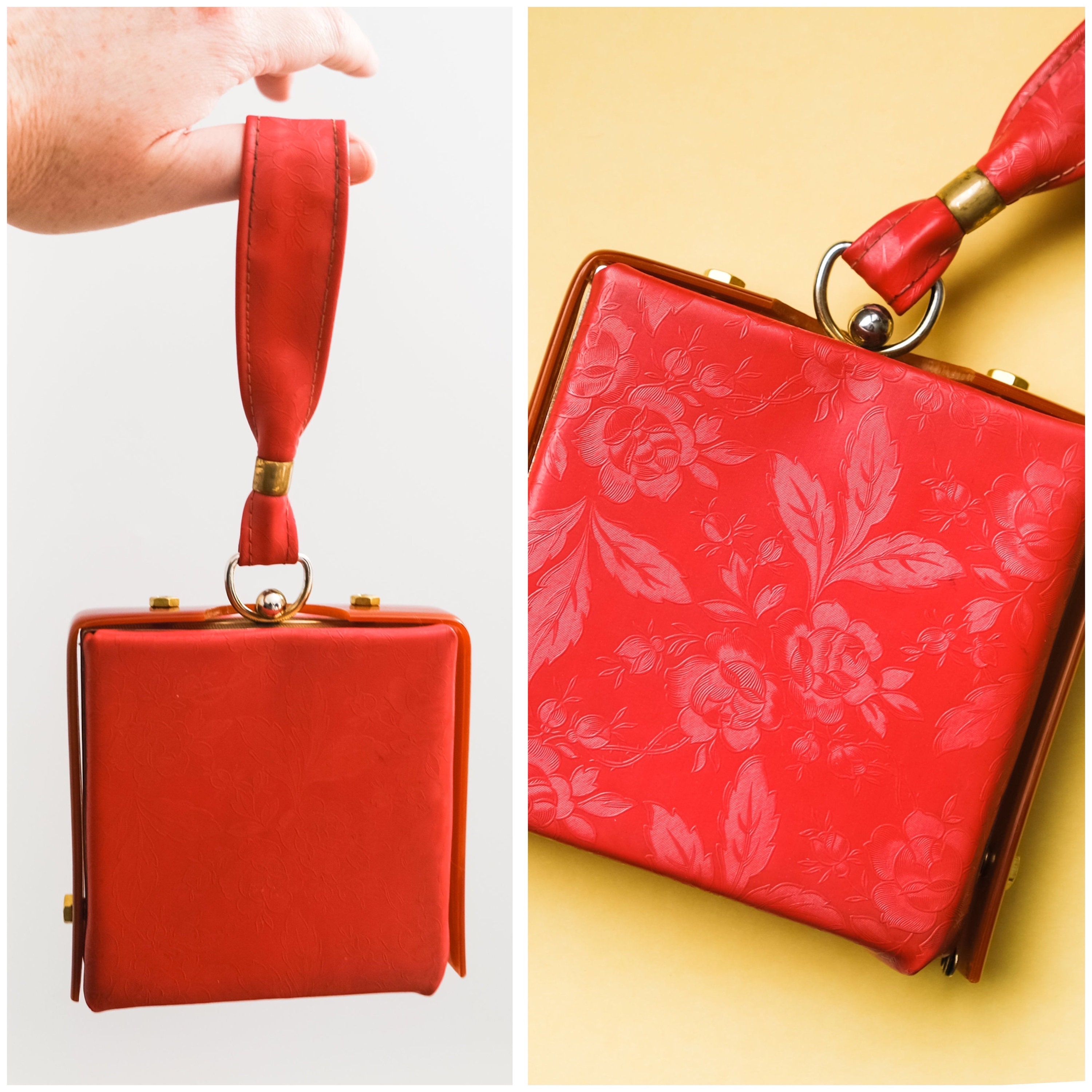 1940s Handbags - Etsy Canada