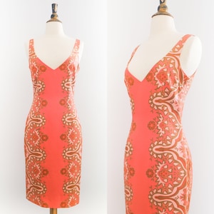 Vintage 1990s Pink Tracy Reese Dress XXS/XS image 1